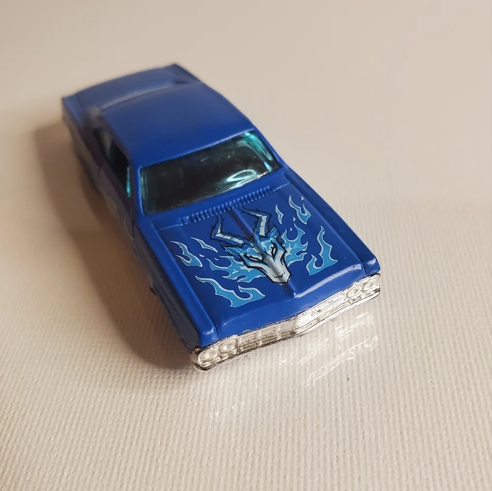 Vintage 1995- '65 Impala Hot Wheel
